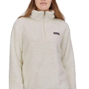 Patagonia Cream Fleece Jacket